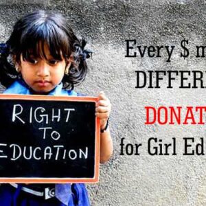 Donation for Girls Education