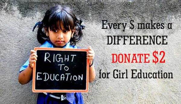 Donation for Girls Education