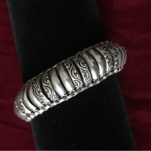 Tribal Silver Bracelet